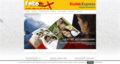 Desktop Screenshot of fotoex.pl