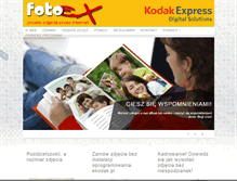 Tablet Screenshot of fotoex.pl